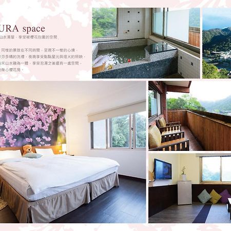 Wulai Town House Hotell Exteriör bild