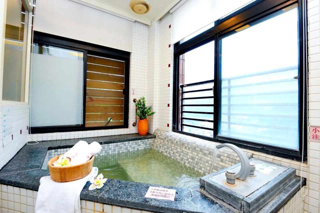 Wulai Town House Hotell Exteriör bild
