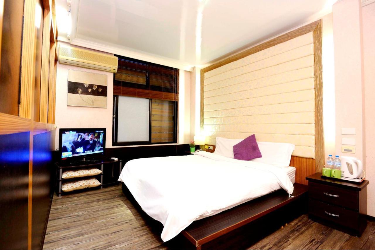 Wulai Town House Hotell Exteriör bild