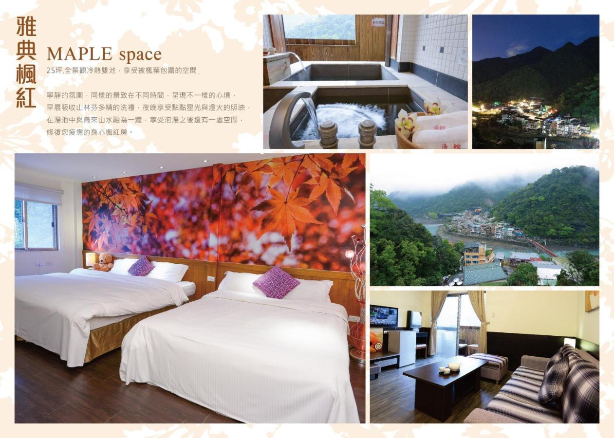 Wulai Town House Hotell Exteriör bild