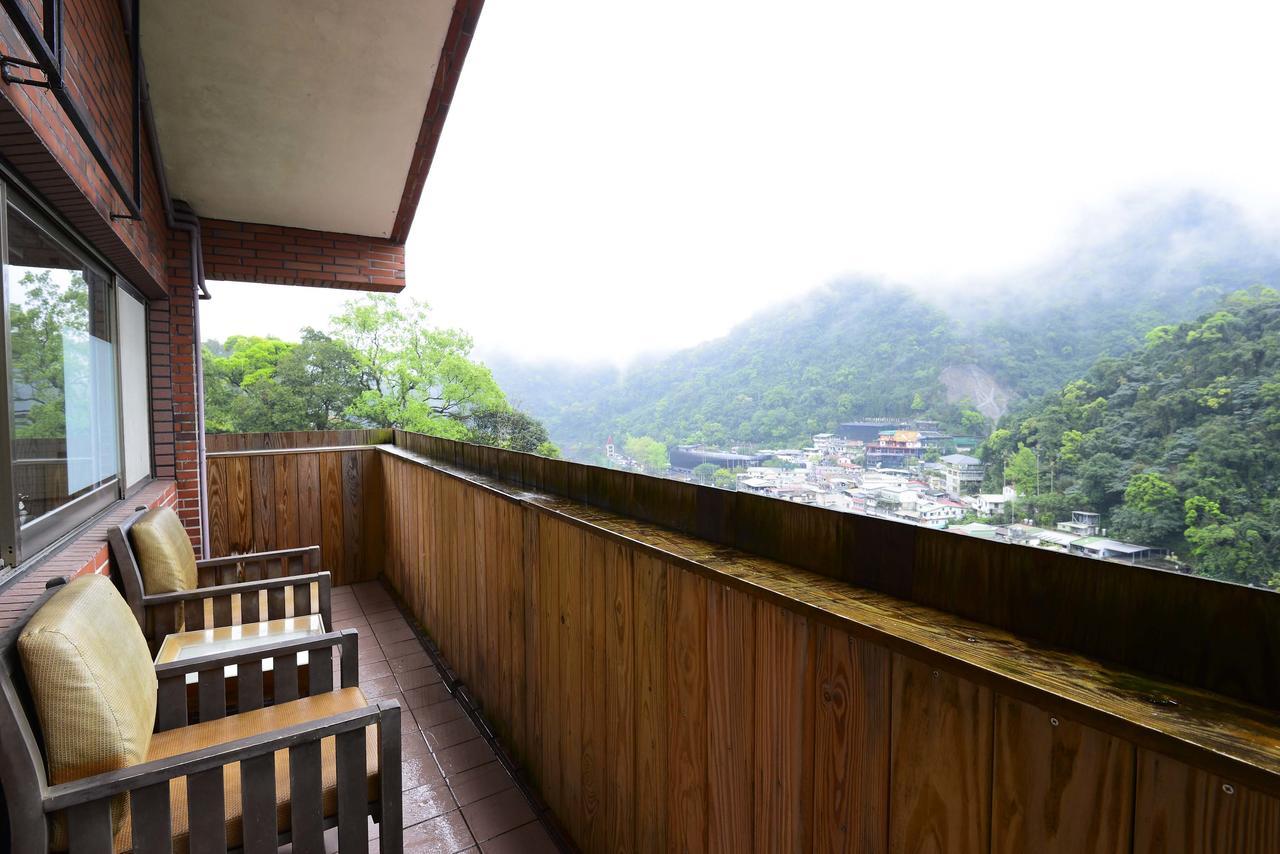 Wulai Town House Hotell Exteriör bild