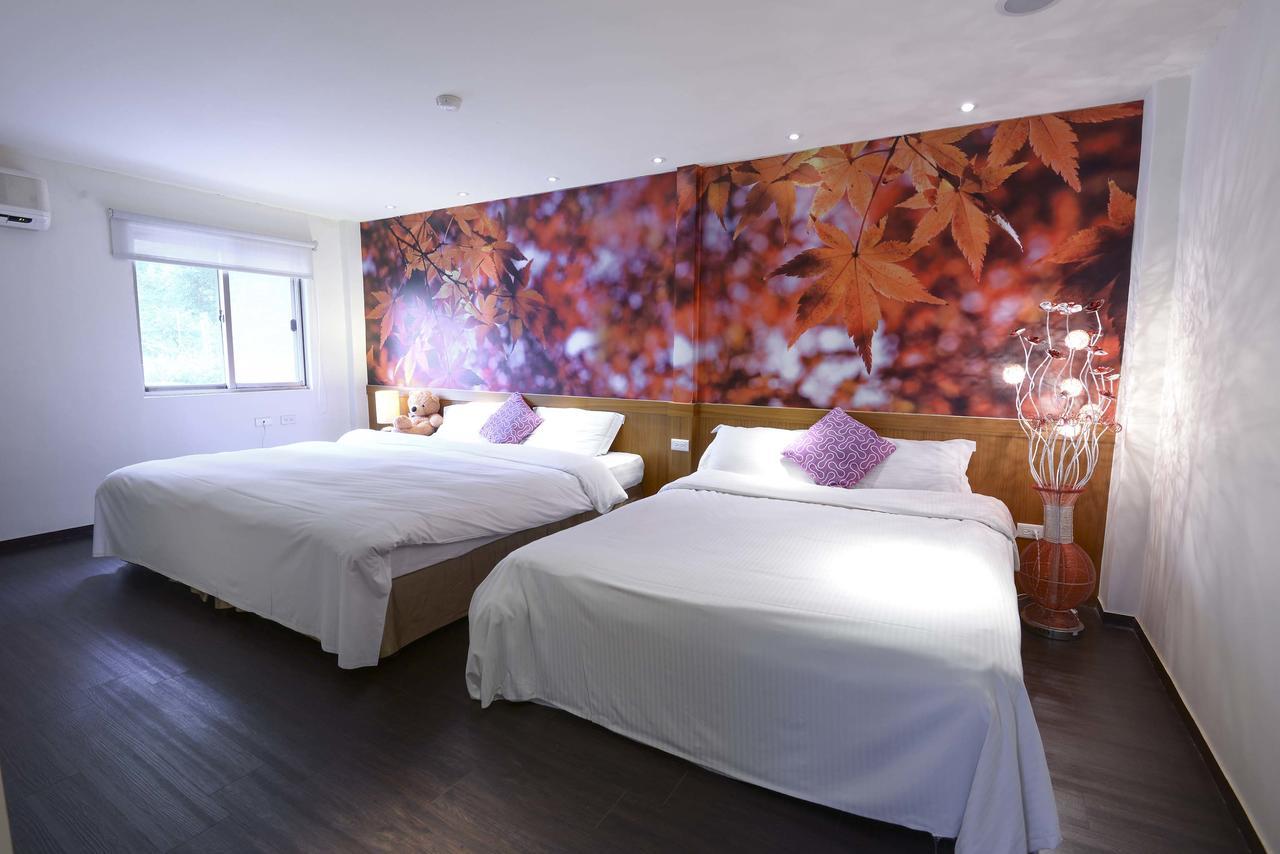 Wulai Town House Hotell Exteriör bild