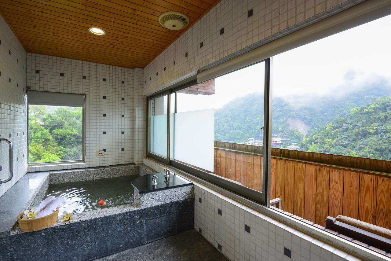 Wulai Town House Hotell Exteriör bild